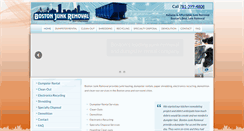 Desktop Screenshot of bostonjunkremoval.com